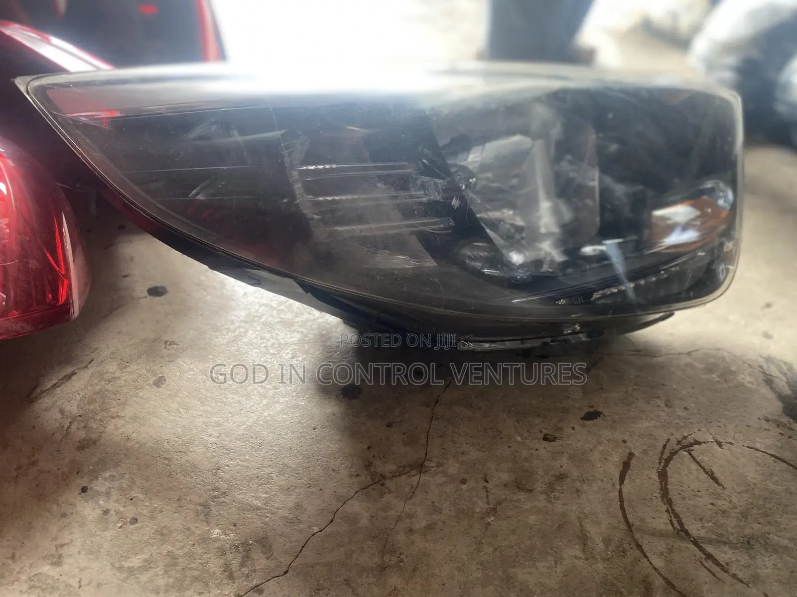 Kia Picanto 2017 Headlight