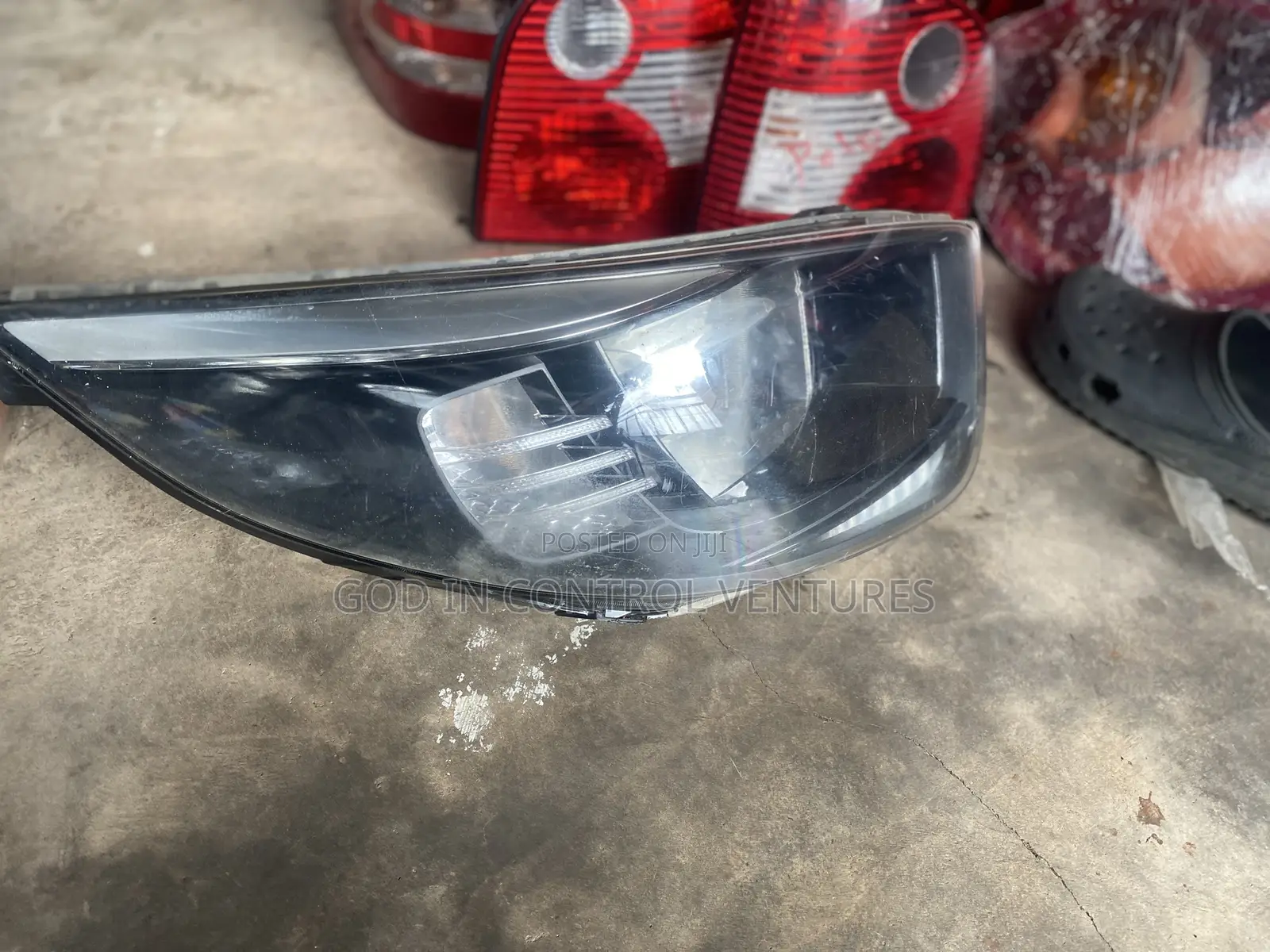 Kia Picanto 2017 Headlight