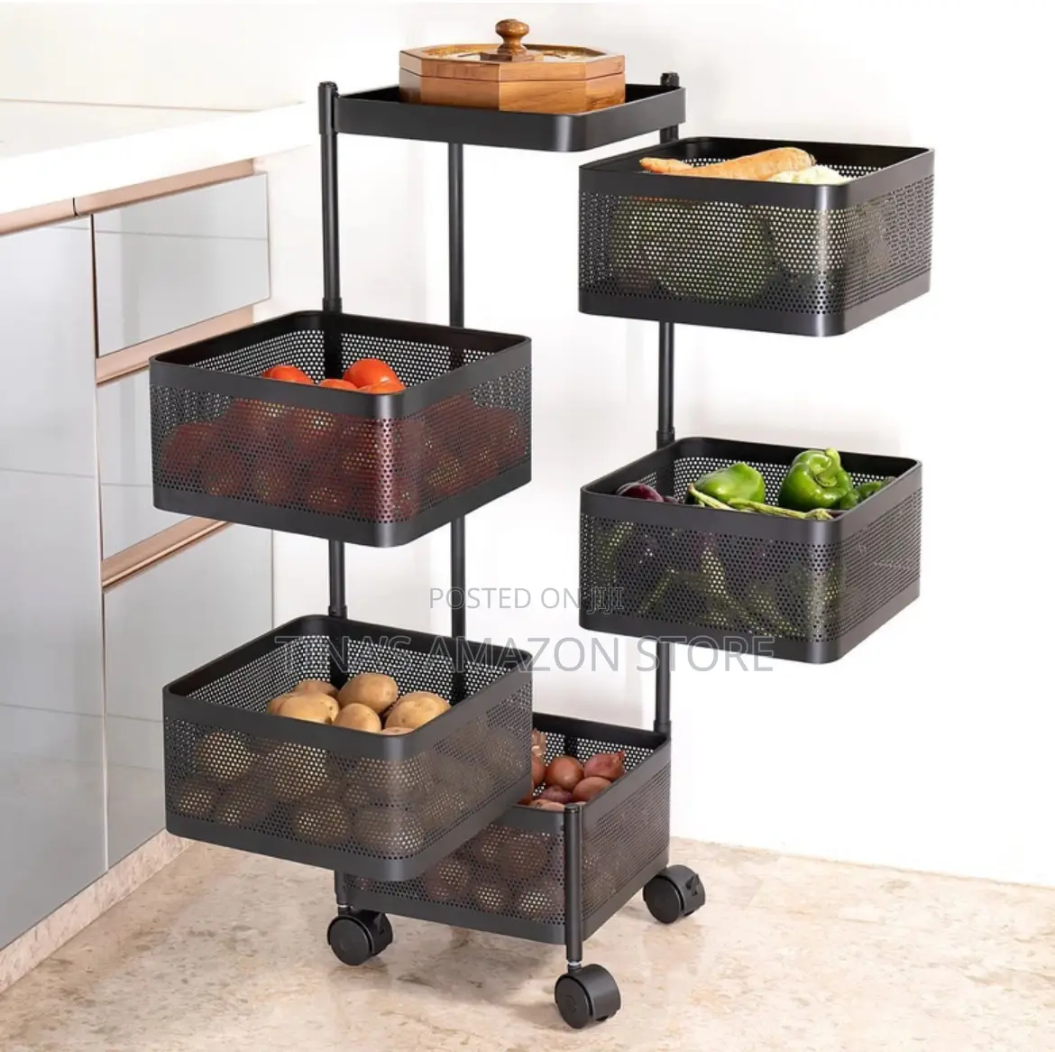 Kitchen Metal Rack
