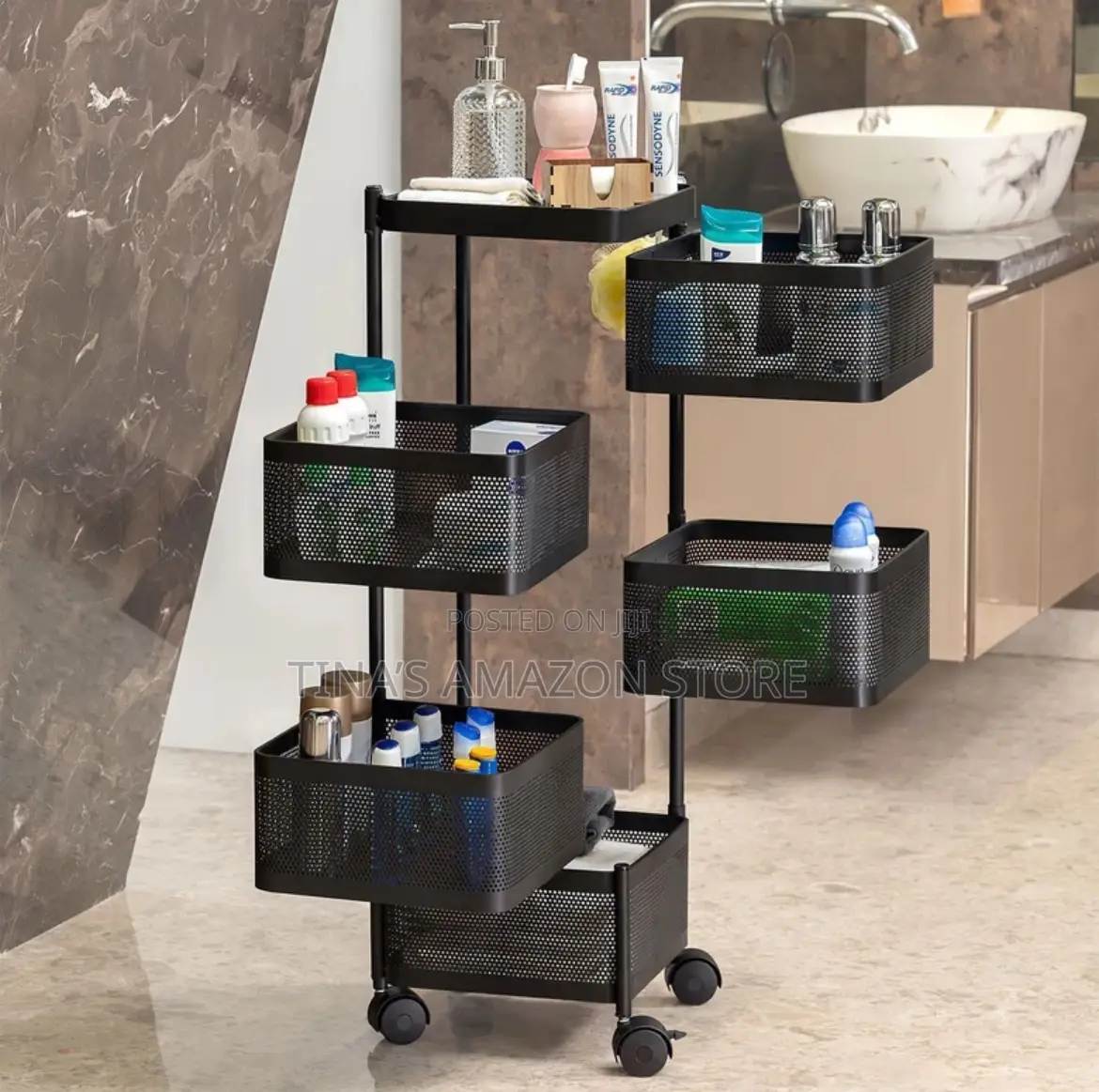 Kitchen Metal Rack