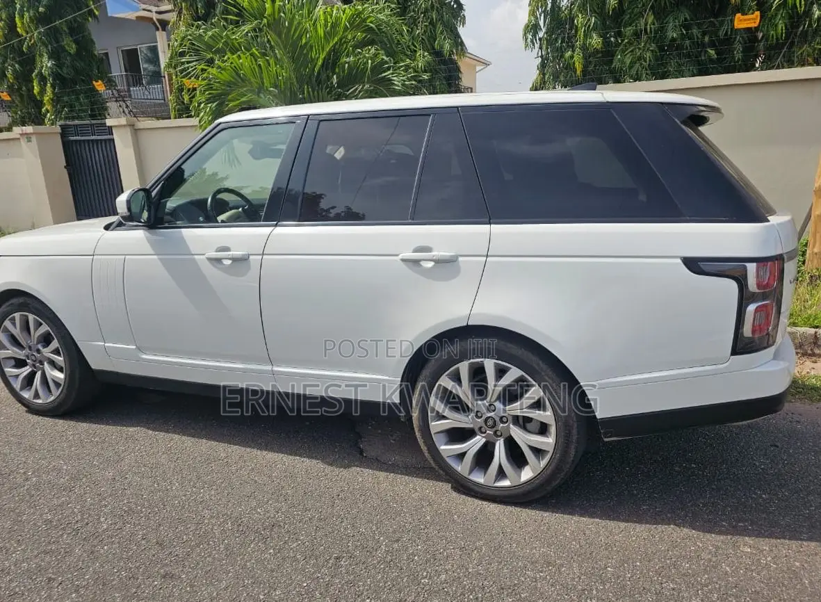 Land Rover Range Rover Vogue 2021 White