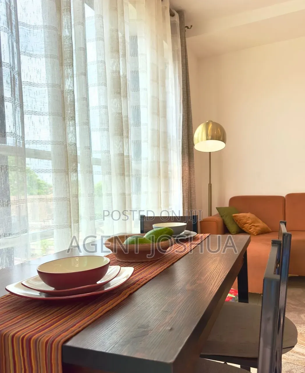 Furnished 2bdrm Apartment in Regimanuel Estate for sale