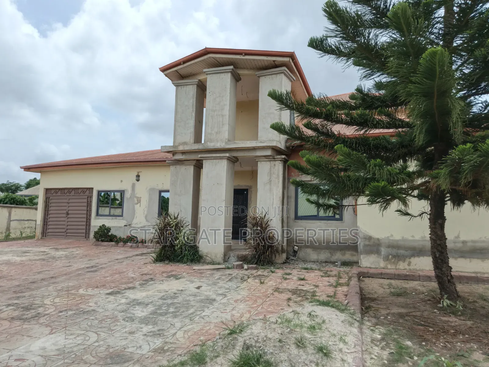 4bdrm House in Kenyasi Nwamasi, Kumasi Metropolitan for sale