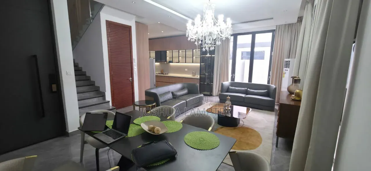 Furnished 4bdrm Villa in Cantonment Estate, US Embassy Area for rent
