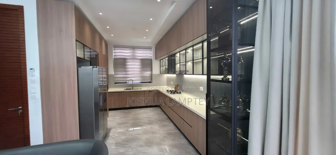 Furnished 4bdrm Villa in Cantonment Estate, US Embassy Area for rent