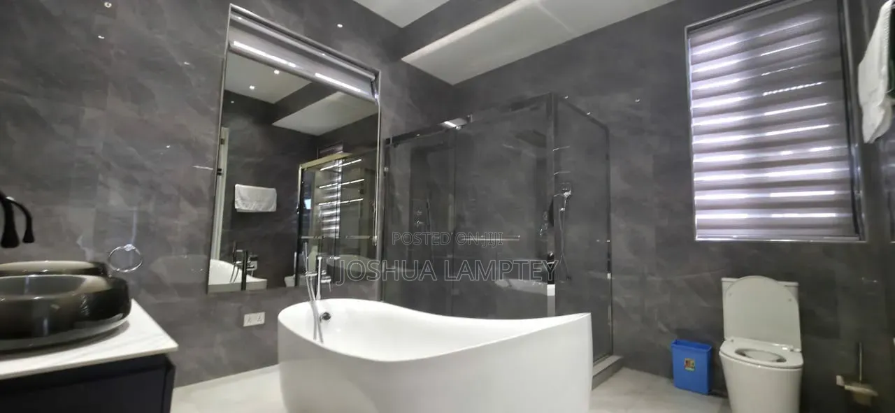 Furnished 4bdrm Villa in Cantonment Estate, US Embassy Area for rent