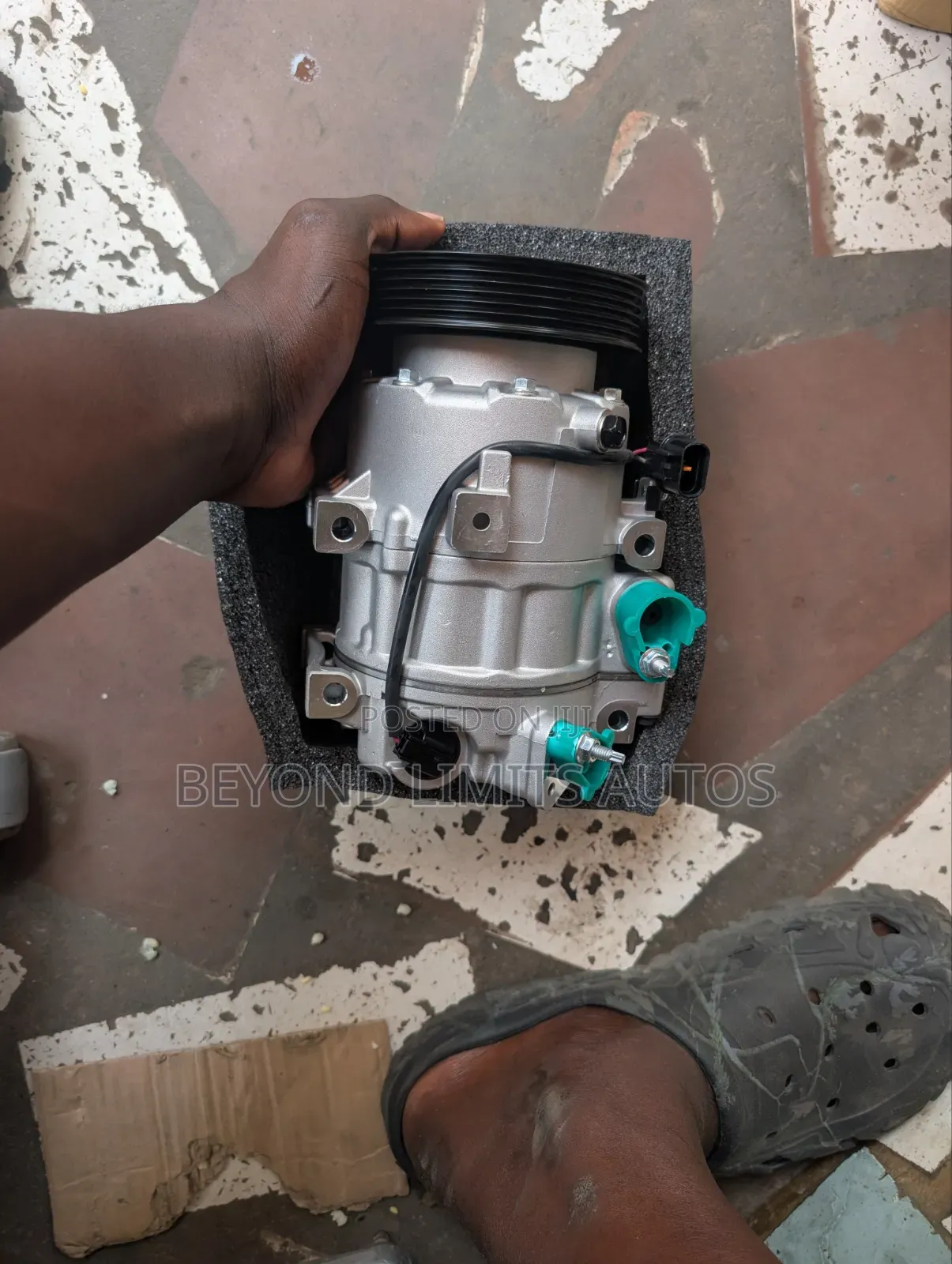 Kia Sorento 2015,2016,2017,2018,2019 Ac Motor / Ac Compressor
