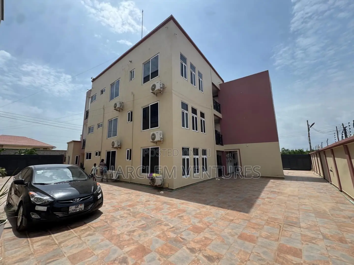 2bdrm Apartment in Charclem Ventures, East Legon for rent