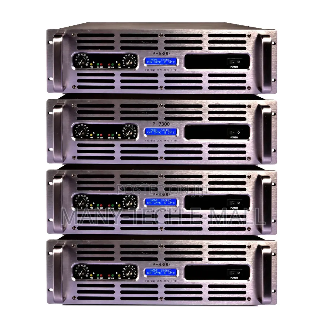 Ev Ep8300 Profesional Power Amplifier
