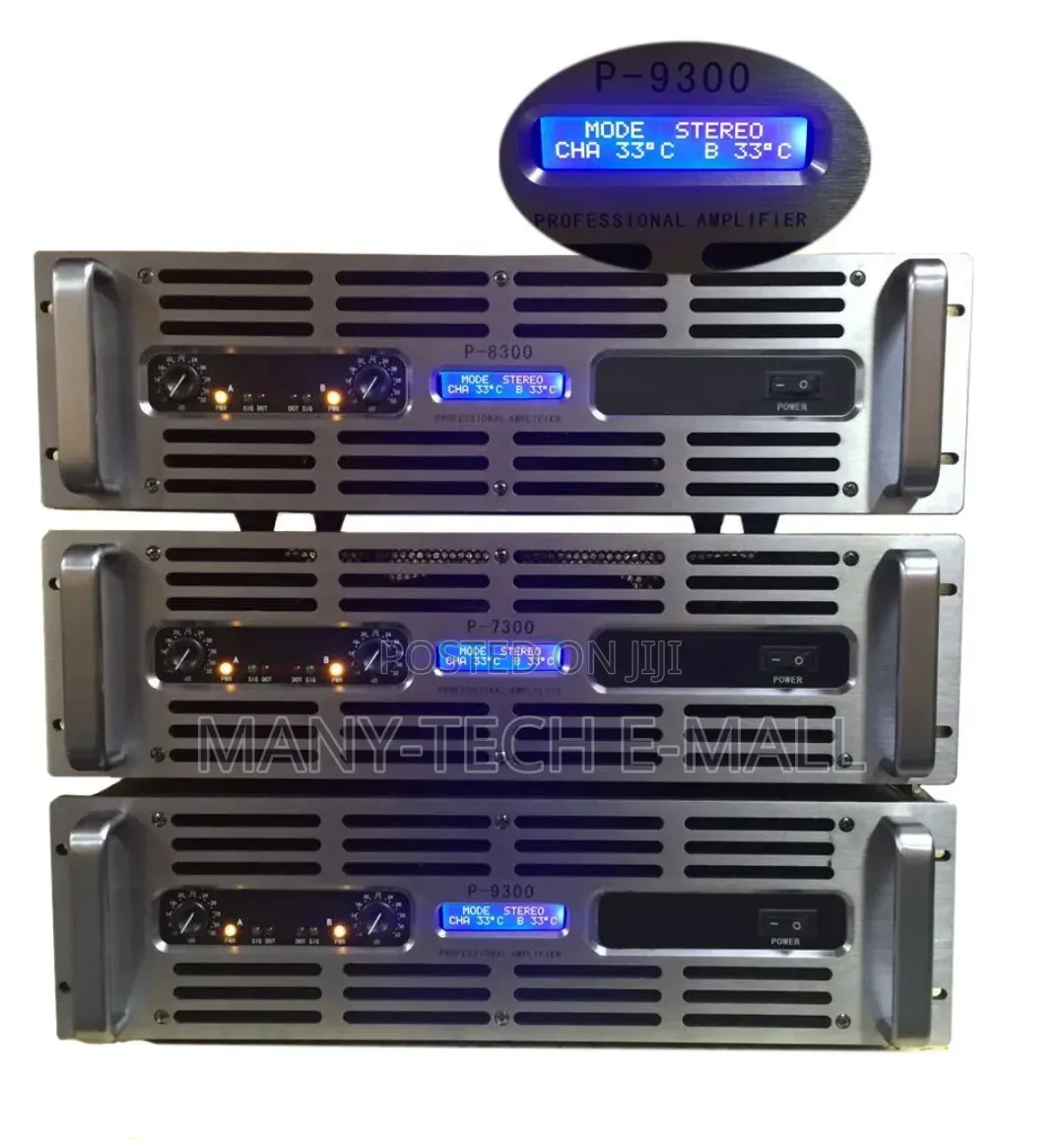 Ev Ep8300 Profesional Power Amplifier