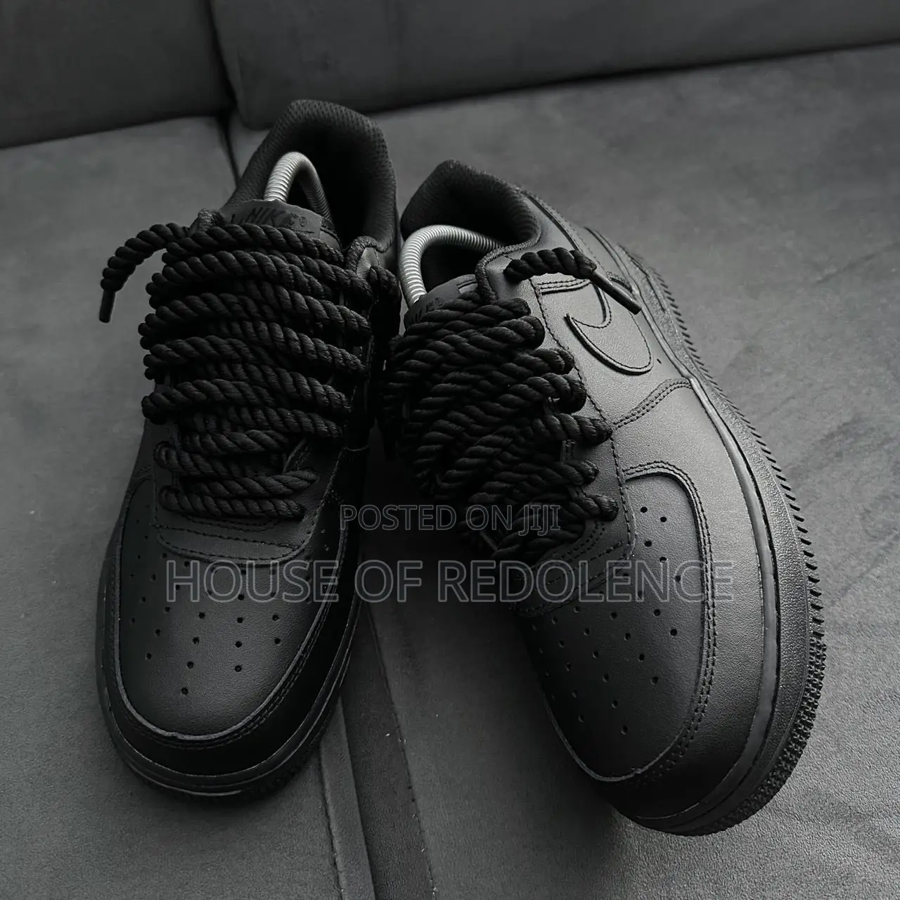 Nike Air Force 1 Big Lace Sneakers