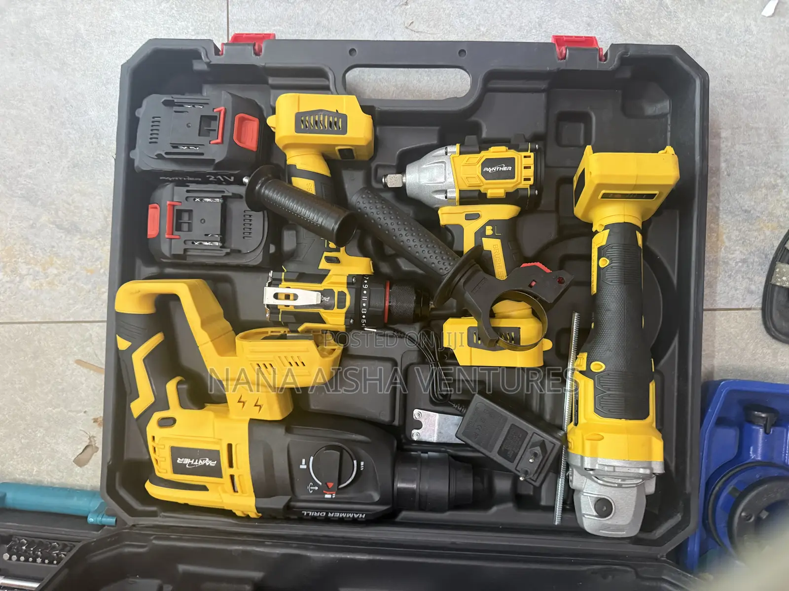 5 PCS Tool Set