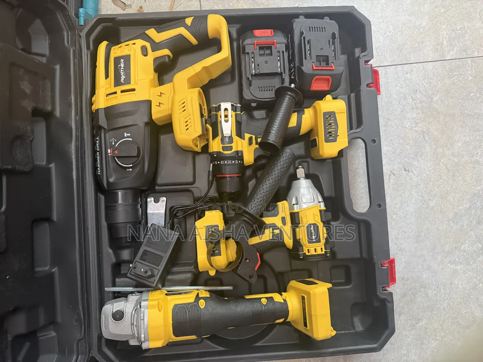 5 PCS Tool Set