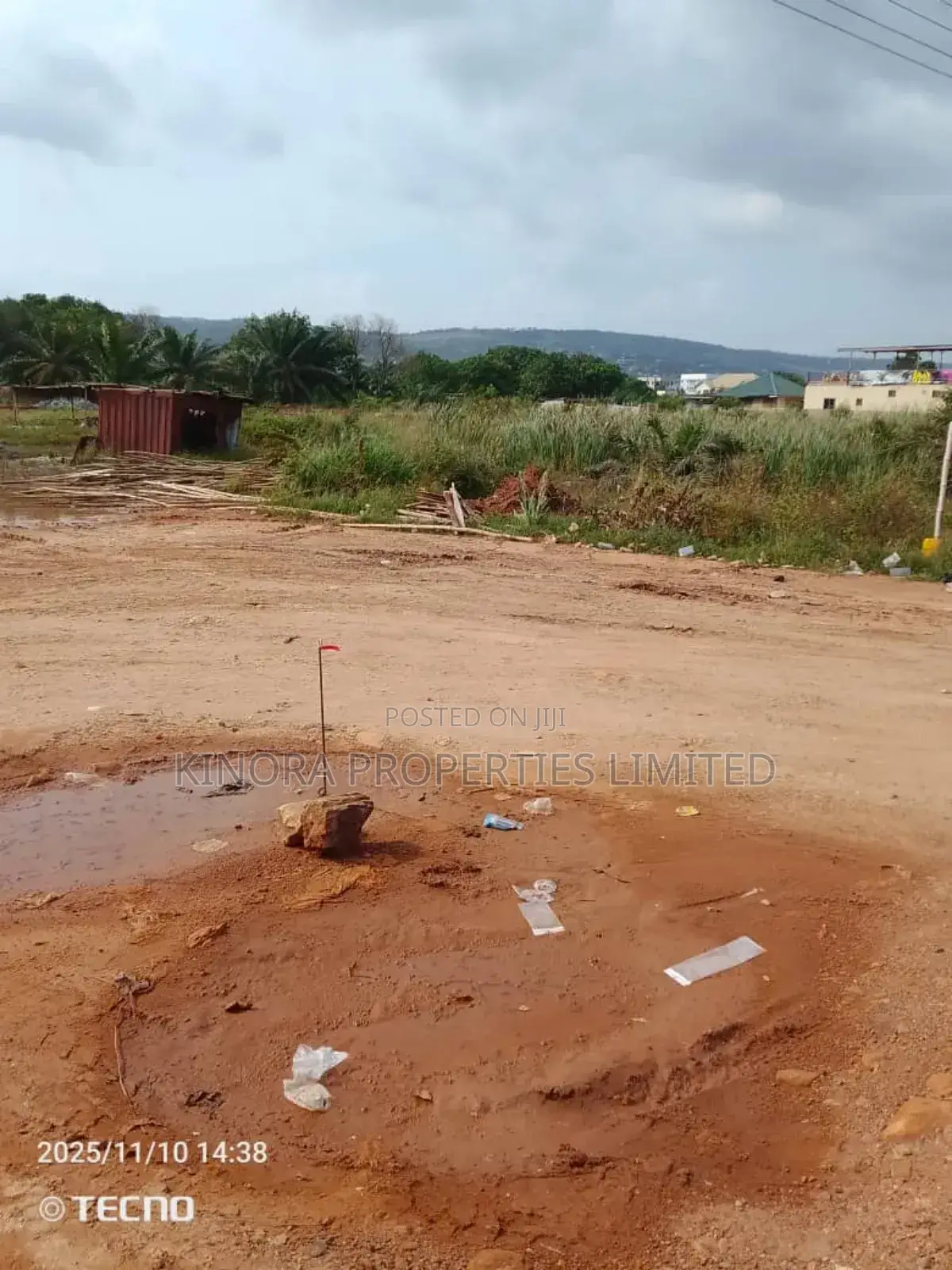 Registered 1 Acre Plot at the Main Adenta - Dodowa Road