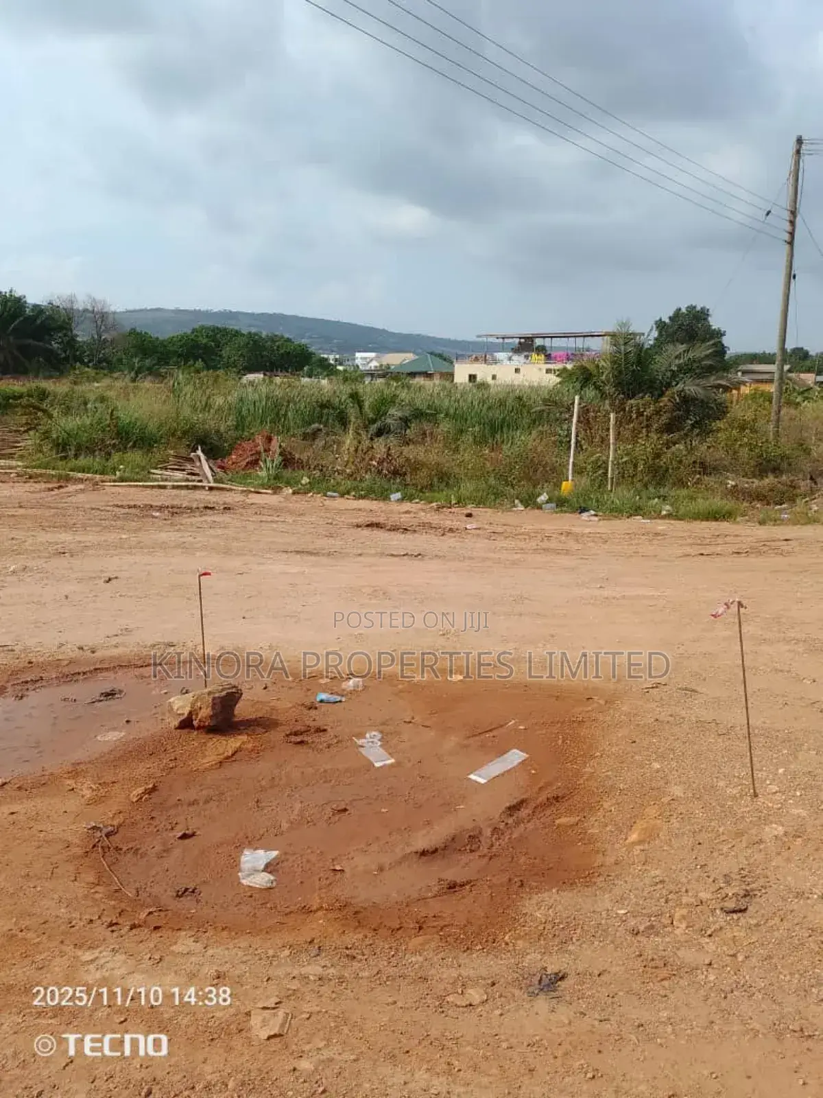 Registered 1 Acre Plot at the Main Adenta - Dodowa Road
