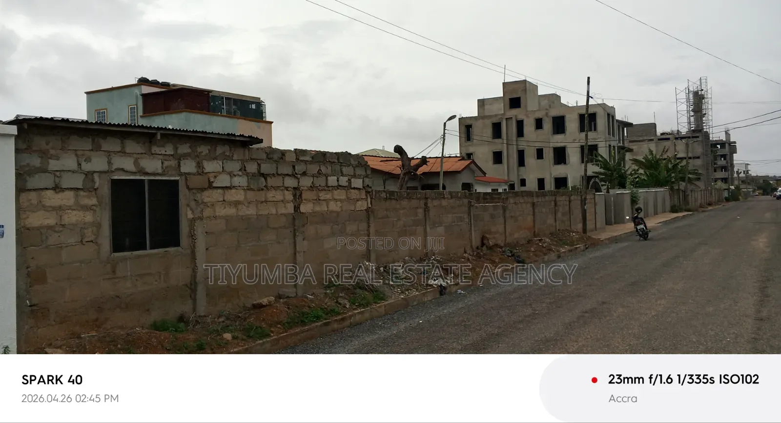 2 Plots of Land for Sale at Tseaddo Accra Ghana.