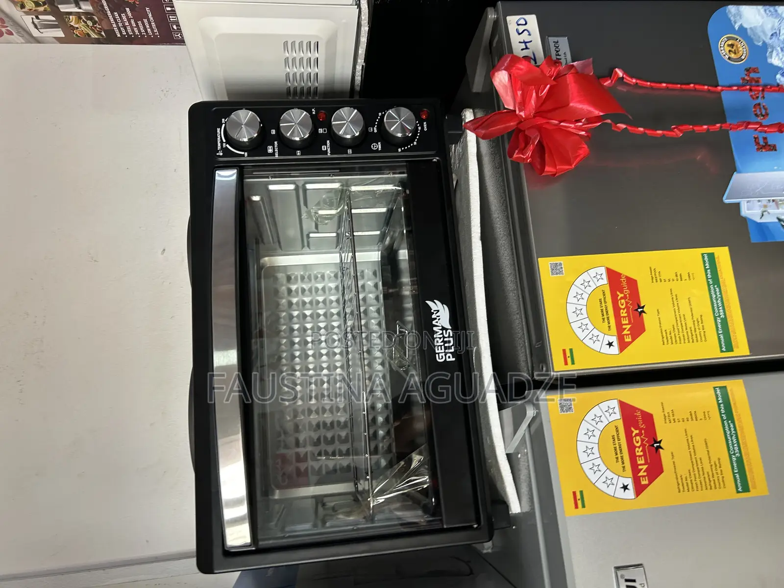 Oven and Hotplate