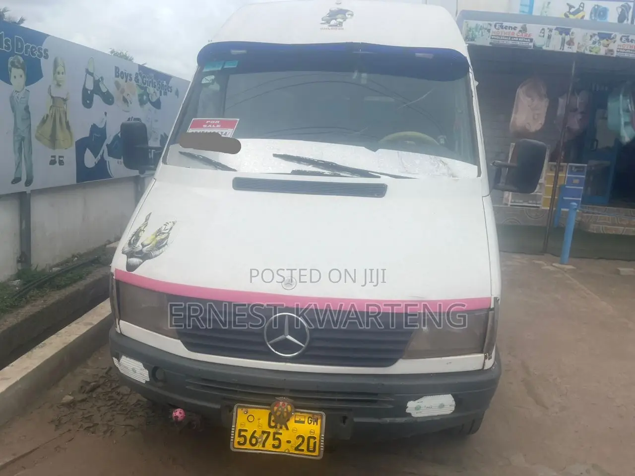 Mercedes-Benz Sprinter 2008 White