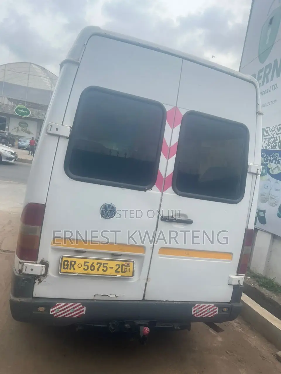 Mercedes-Benz Sprinter 2008 White