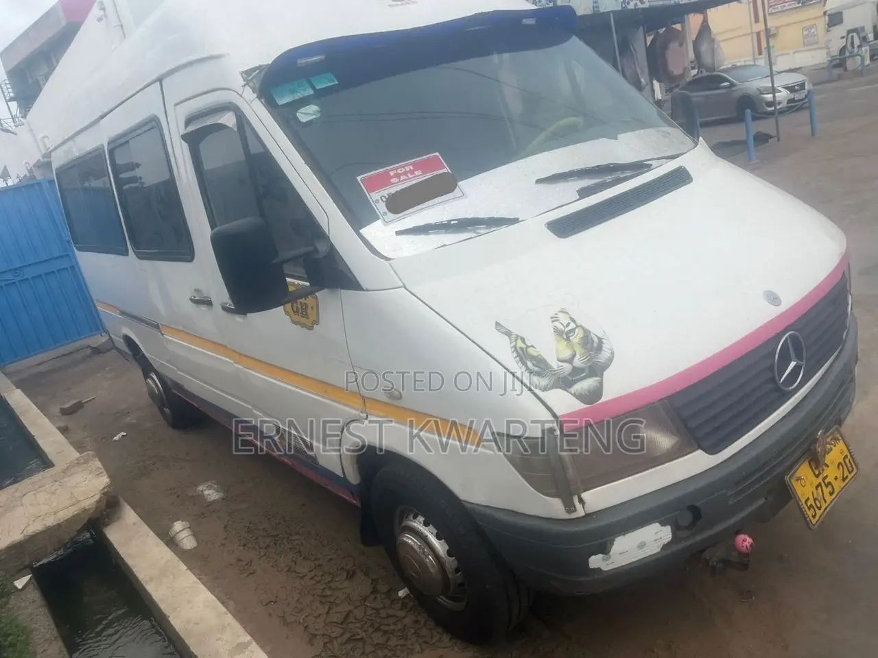 Mercedes-Benz Sprinter 2008 White