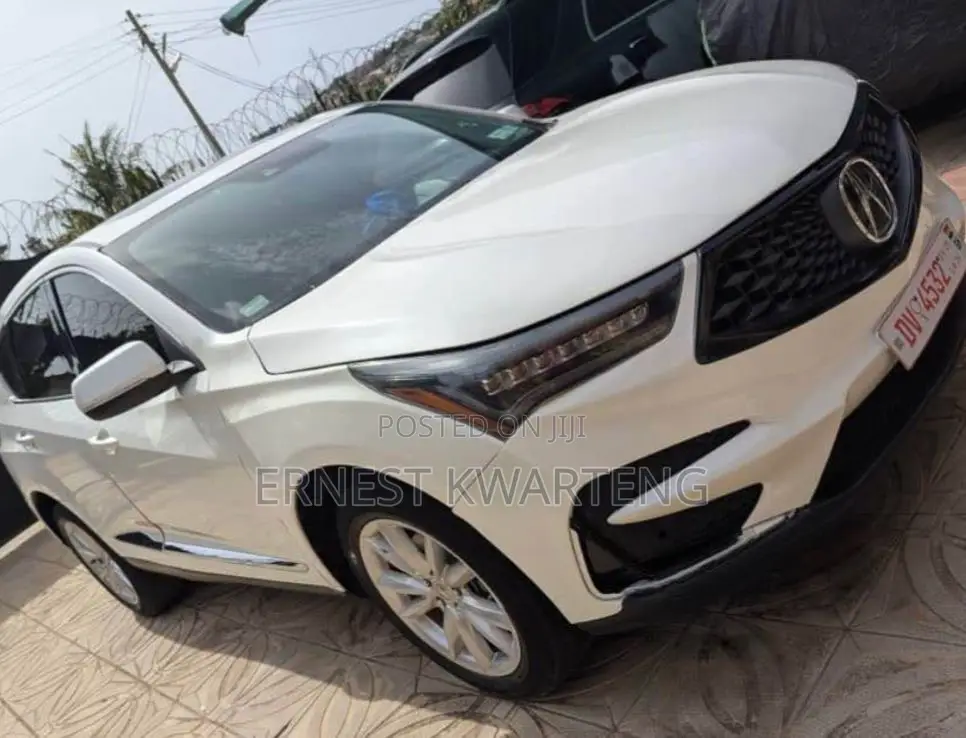 Acura RDX 2020 White