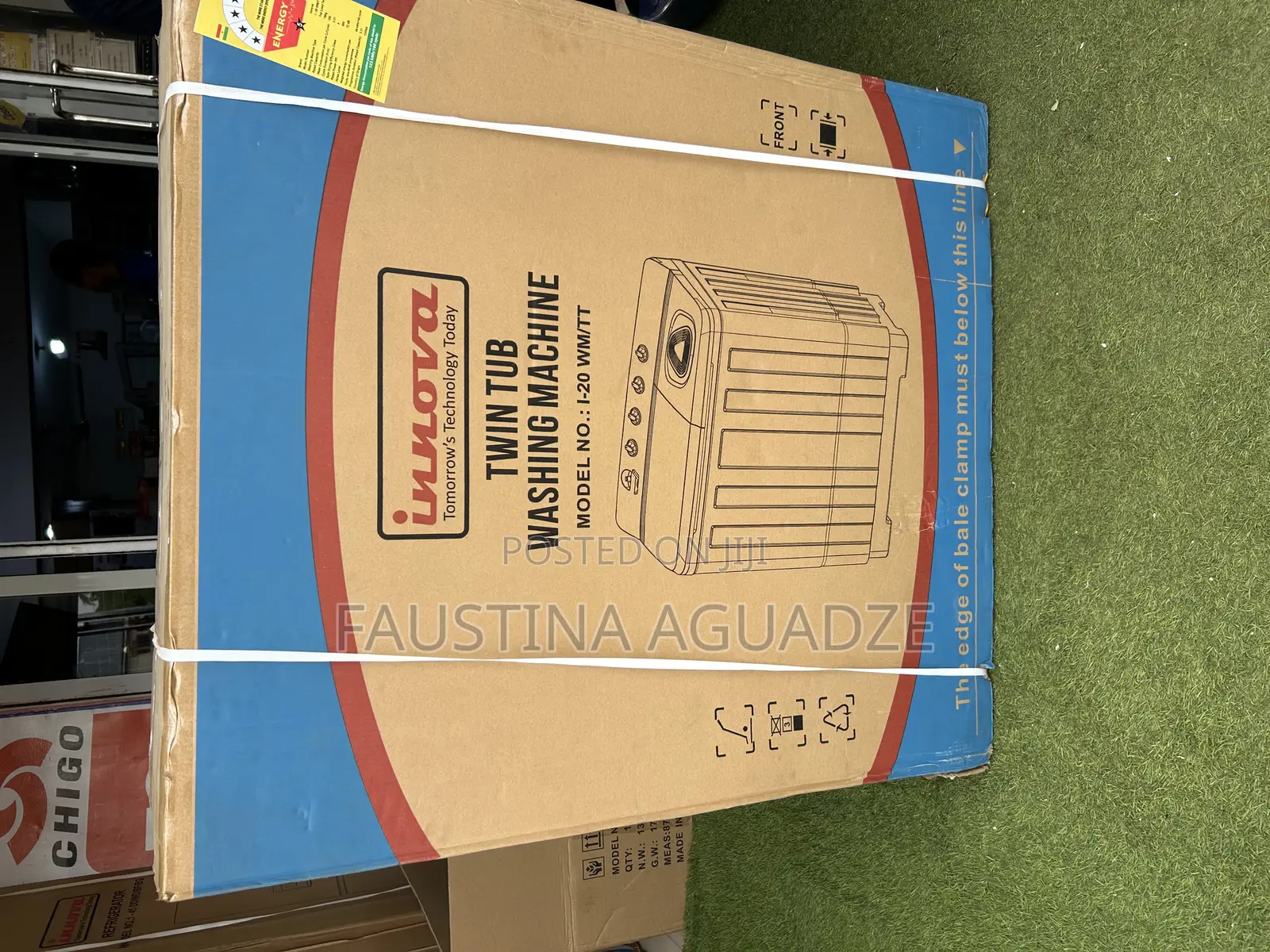 Innova I-20 Twin Tab