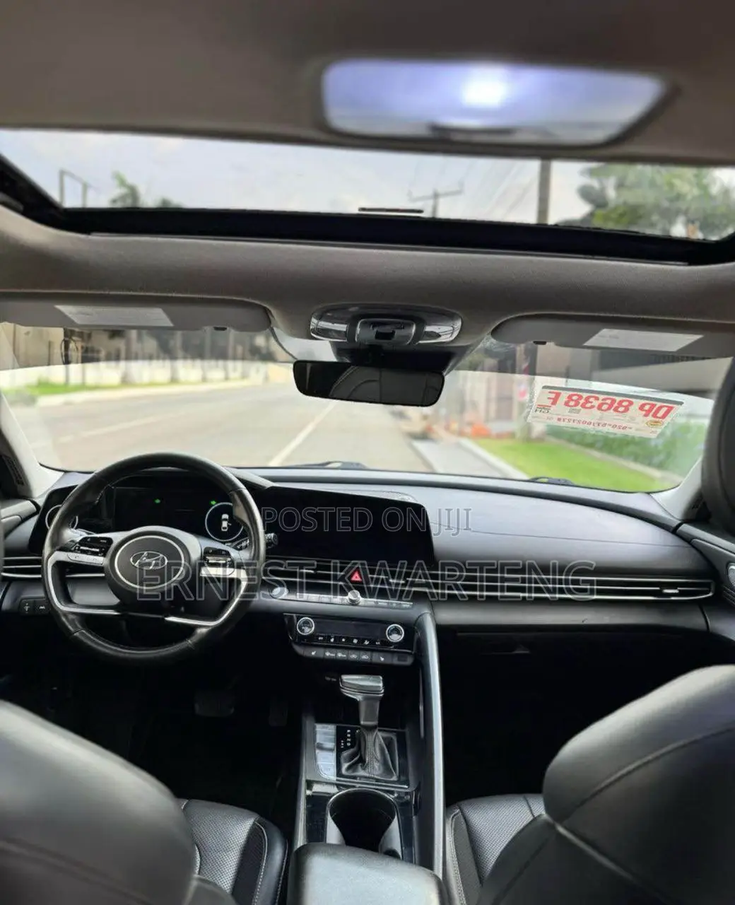 Hyundai Elantra 2021 Red