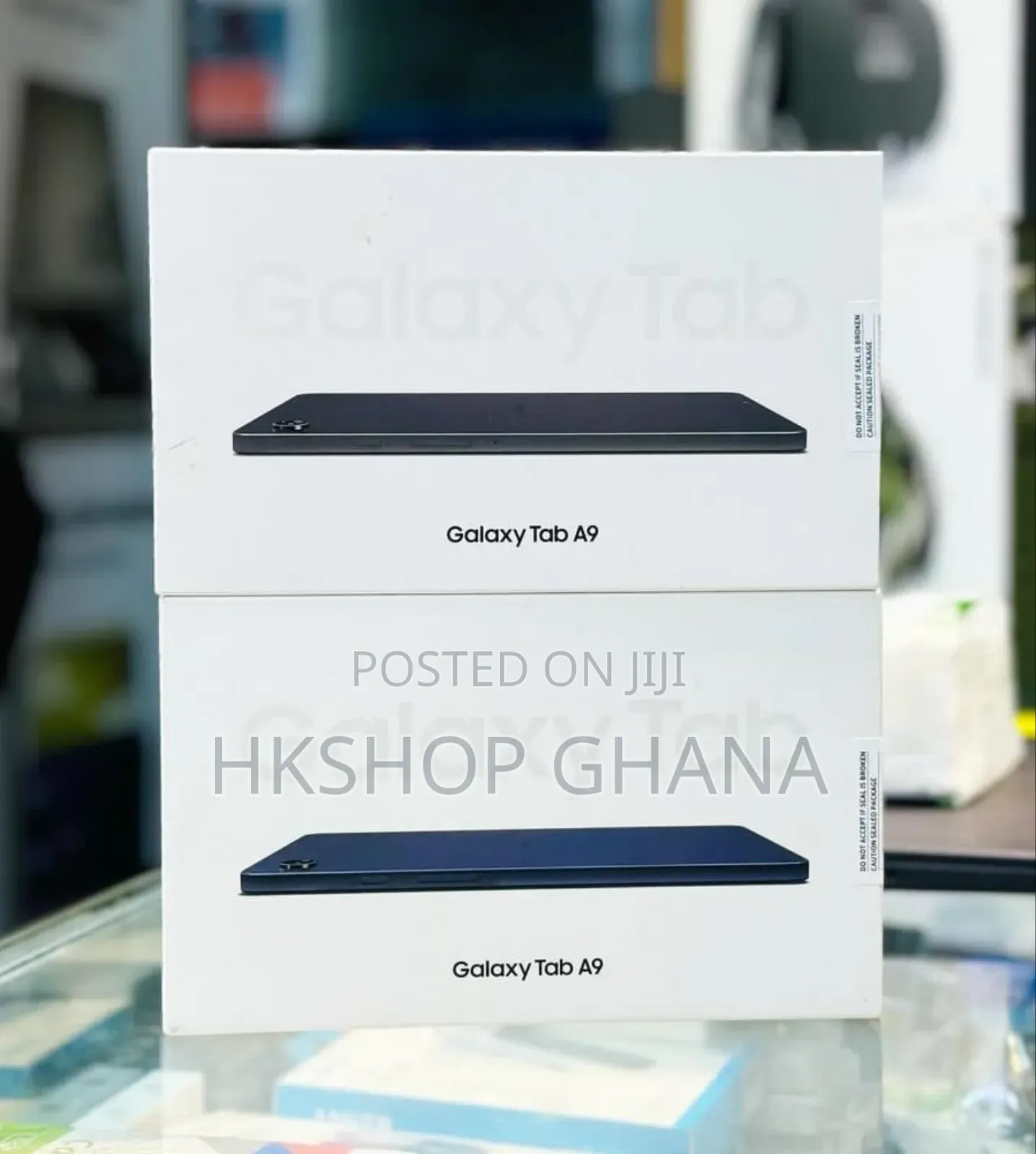 New Samsung Galaxy Tab A9 128 GB Gray