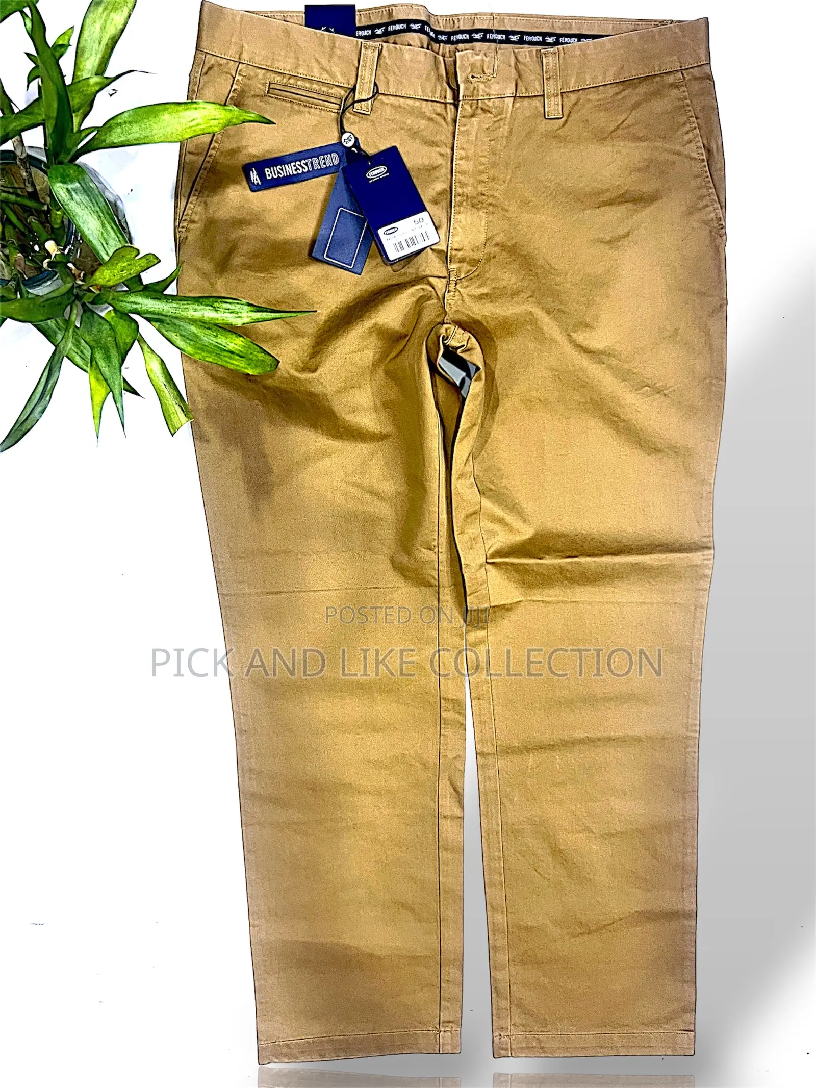 1. Step Into Style With These Khakis. Engineered Pants, Bold Style.