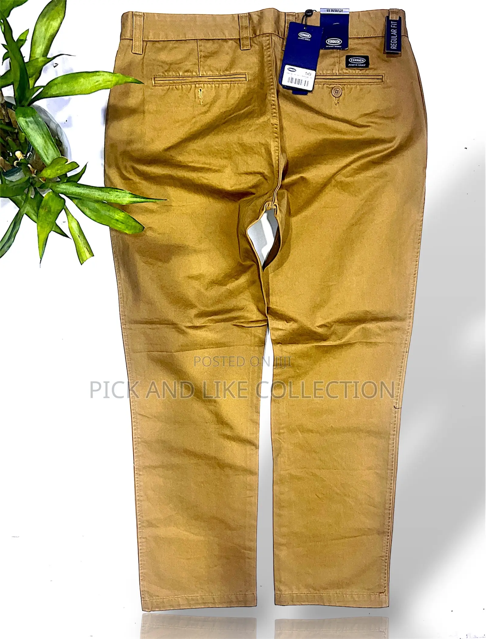1. Step Into Style With These Khakis. Engineered Pants, Bold Style.
