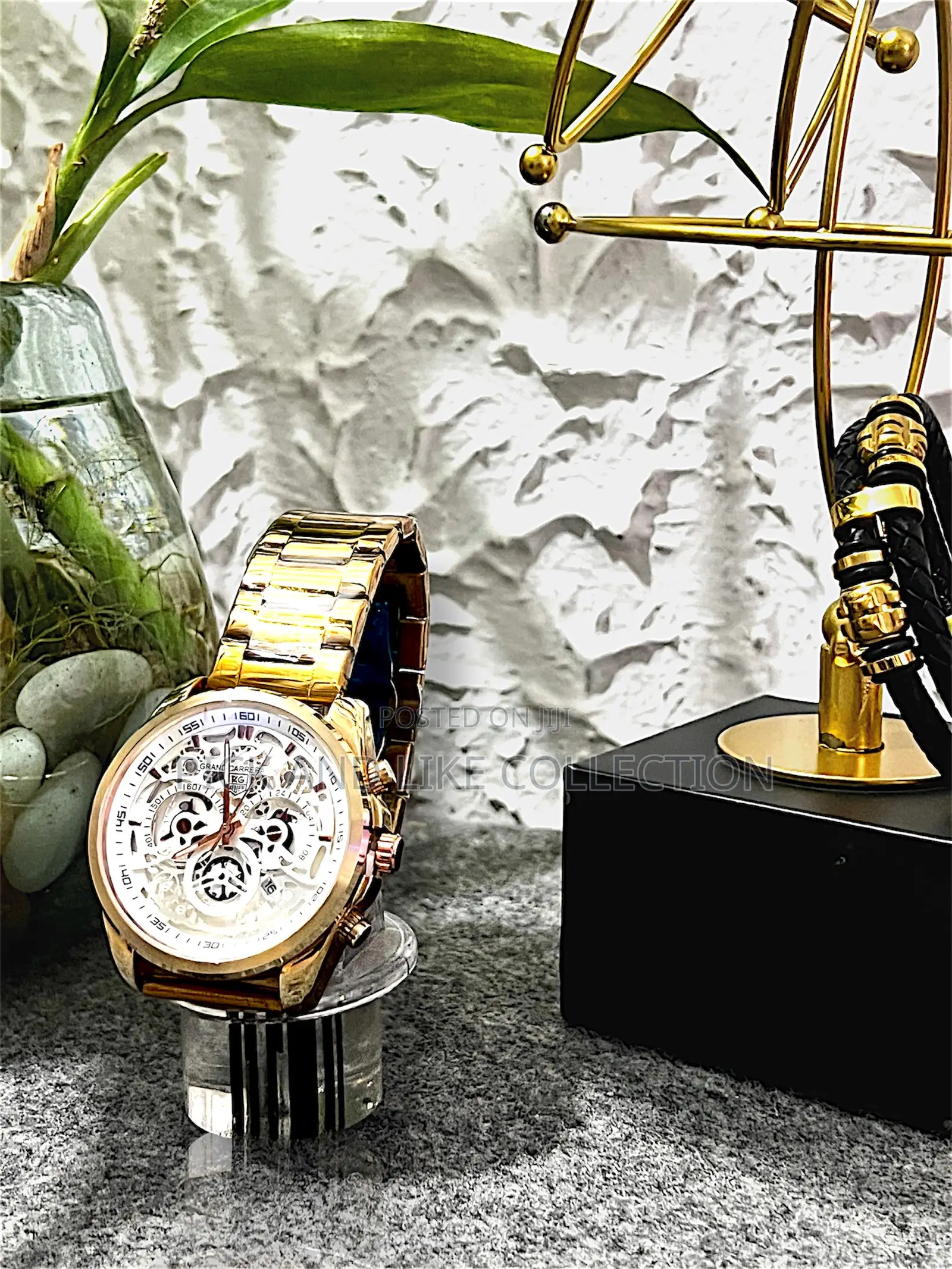 Crafted for Precision, Designed for Power — Wrist Authority Unit.
