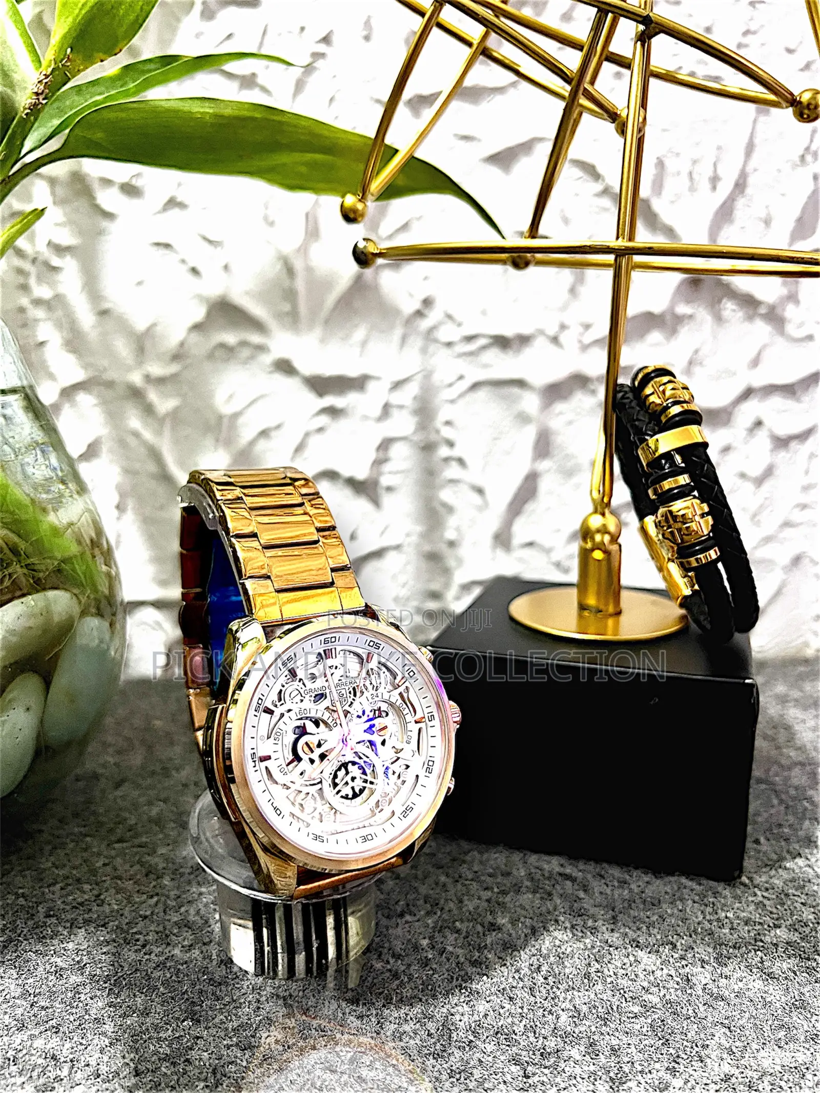 Crafted for Precision, Designed for Power — Wrist Authority Unit.