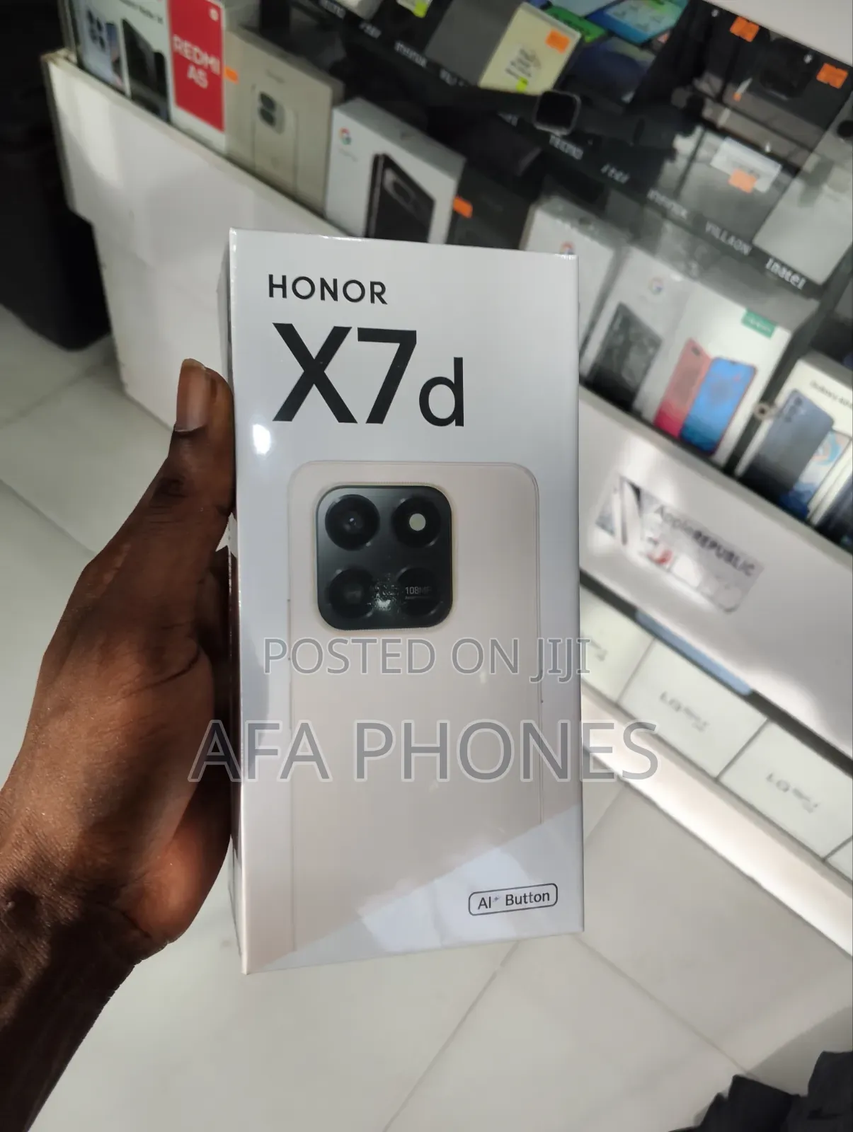 New Honor X7d 256 GB Blue