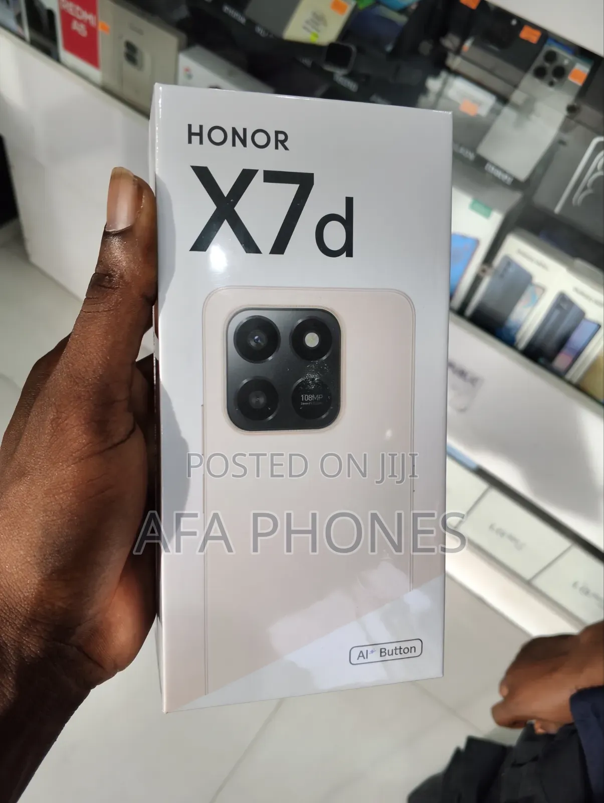 New Honor X7d 256 GB Blue