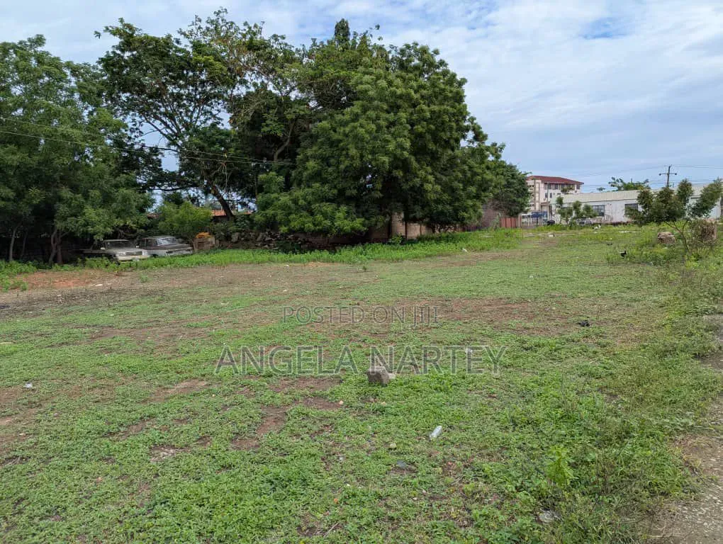 Titled 2.15 Acre Highway Land for Sale at Dzorwulu