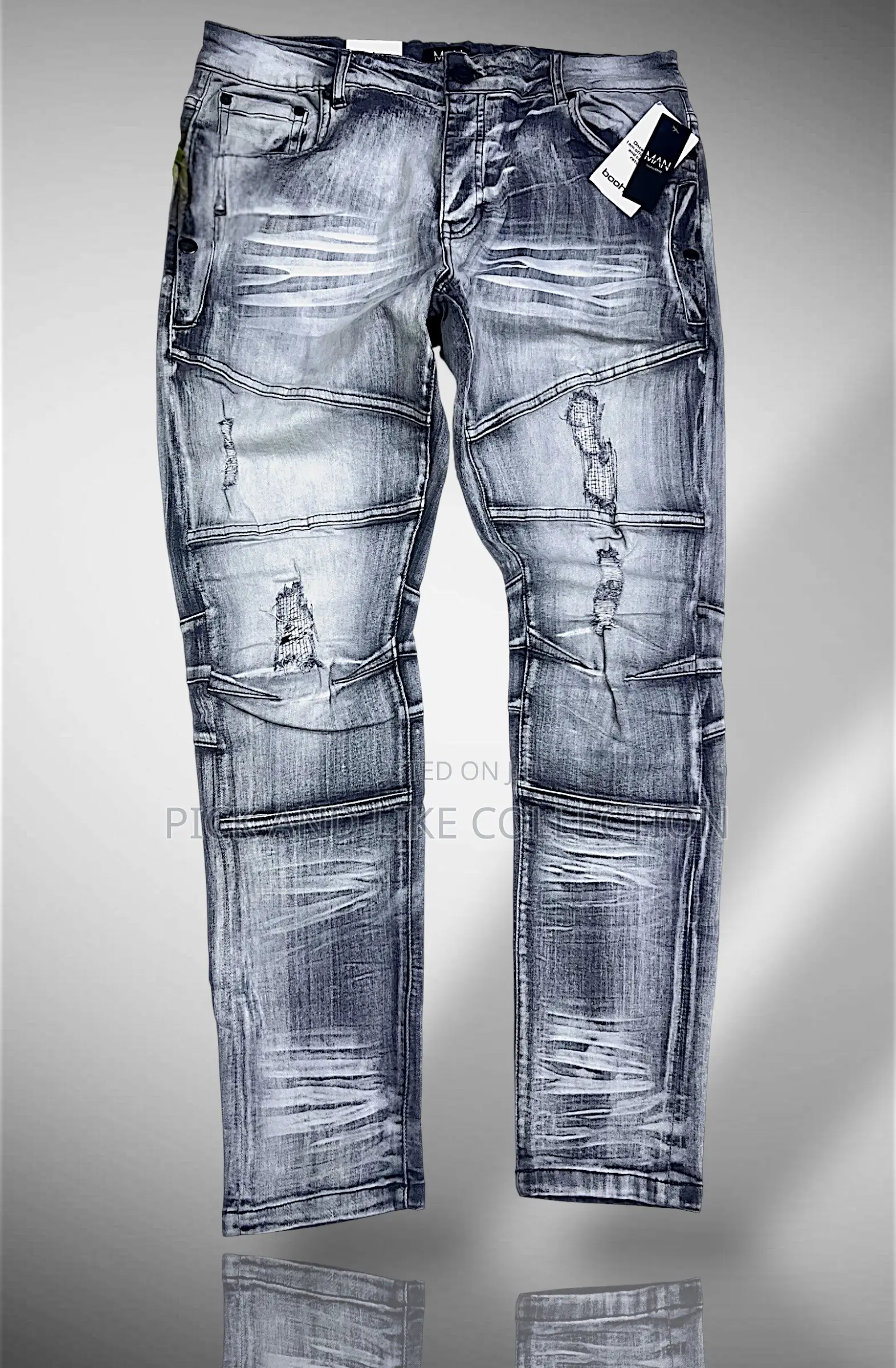 Walk in Confidence — Latest Denim Drop. Tailored Edge