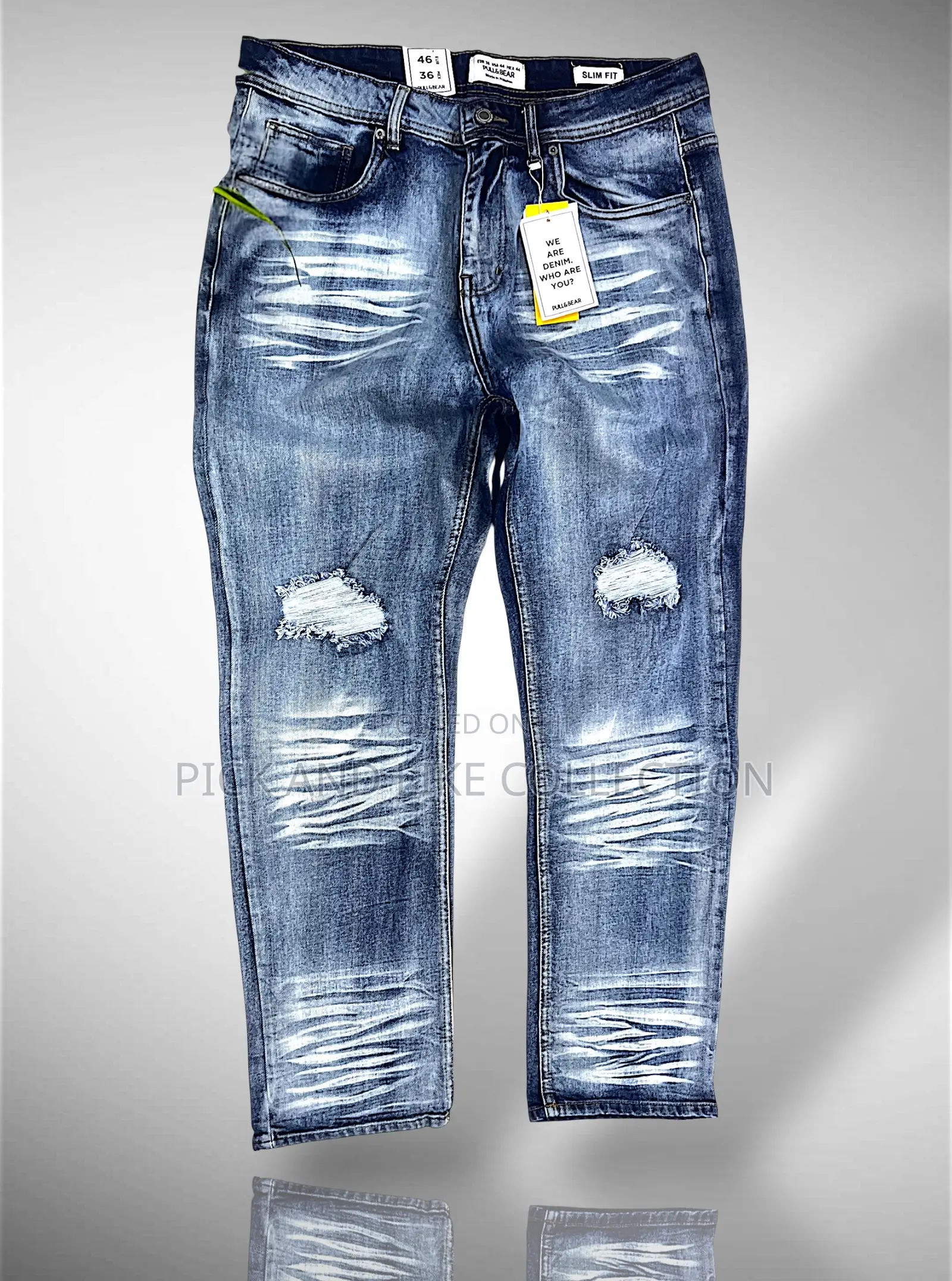 Street-Ready Denim With Premium Energy. Smooth Material, Perfect Cut.
