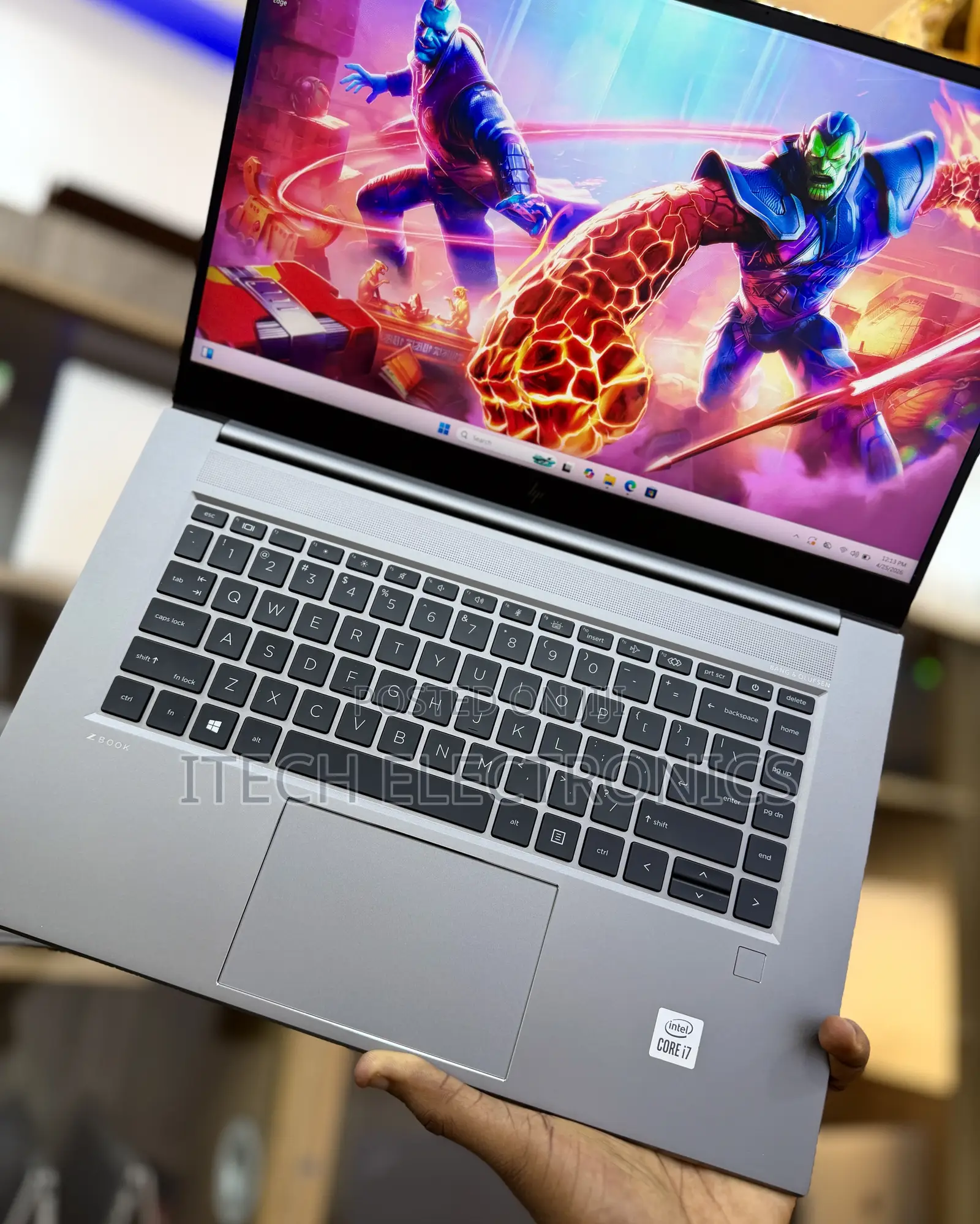 Laptop HP Zbook Studio G7 32GB Intel Core i7 SSD 512GB