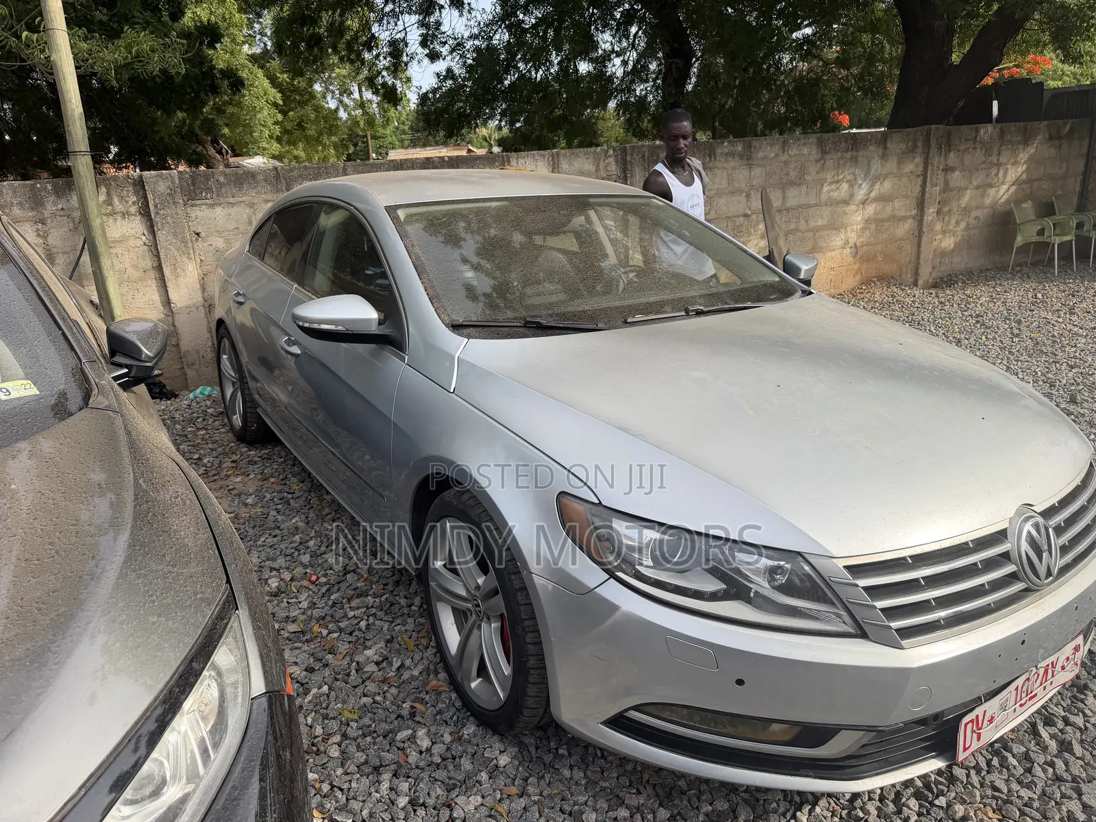 Volkswagen CC Sport 2013 Silver