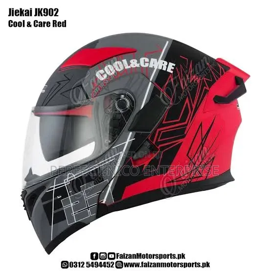 Premium Matte Full-face Motorcycle Helmet (R30) Strong, Stylish & Safe