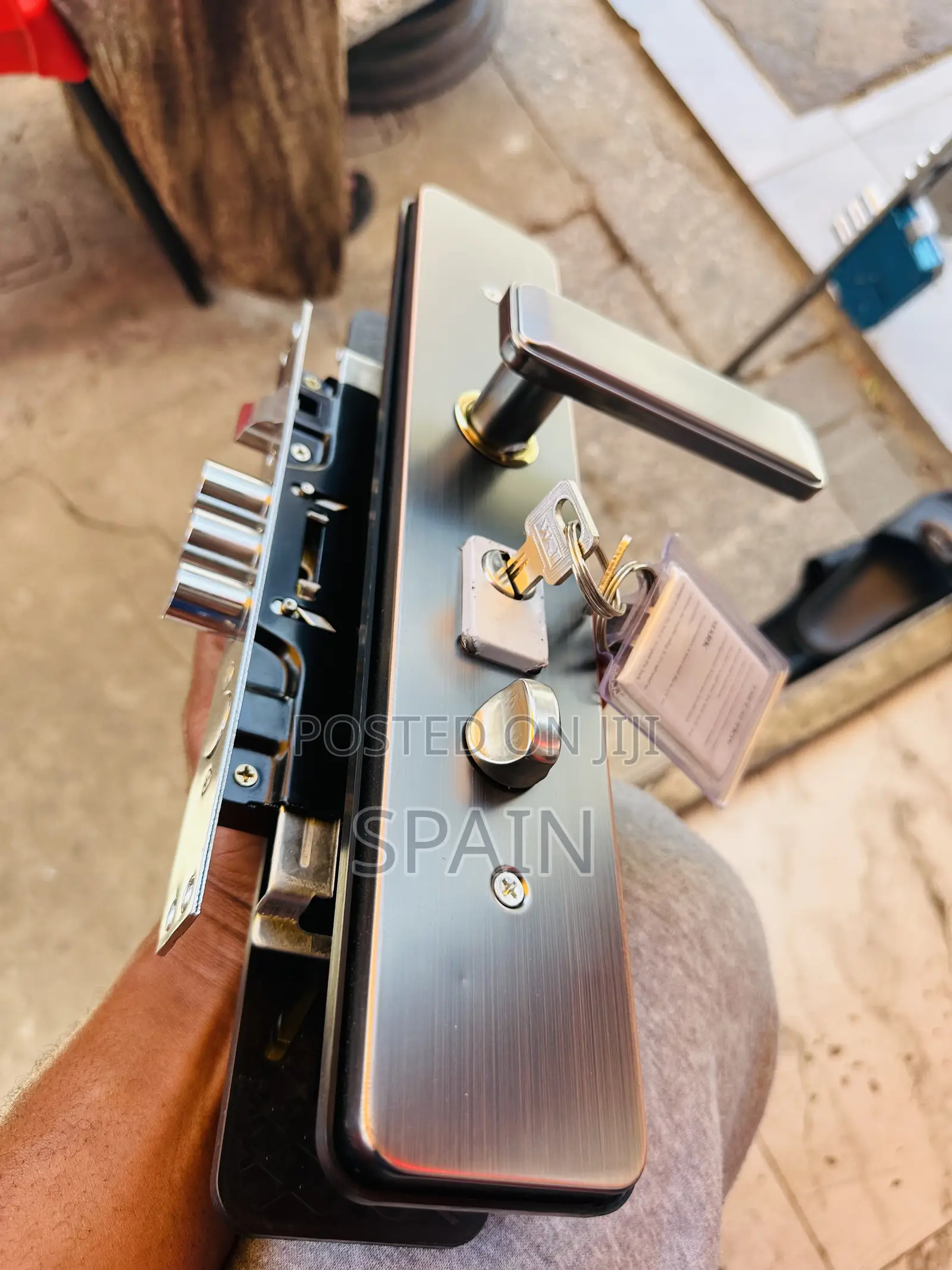 Security Door Lock With Handle Lock(Security Door Locks)