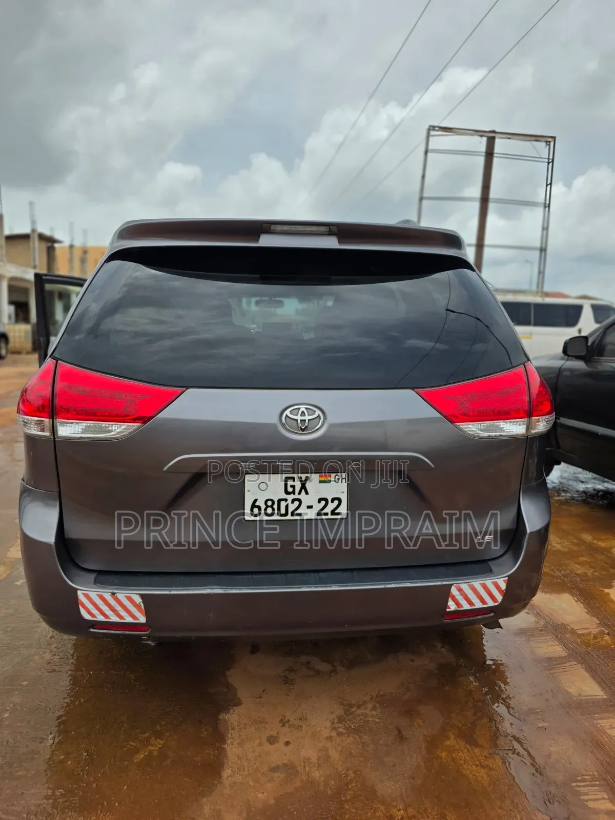 Toyota Sienna 2013 Gray