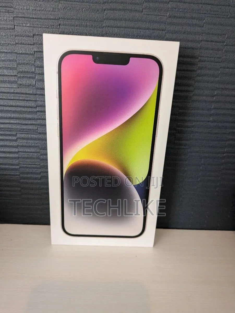 New Apple iPhone 14 Plus 256 GB Blue