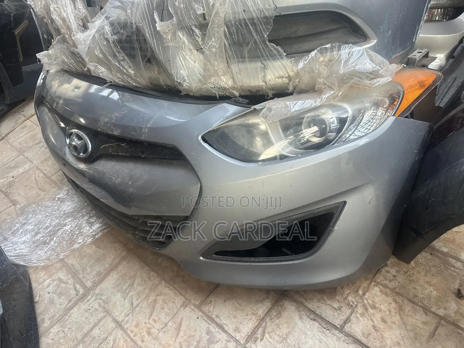 Hyndai Elantra Gt 2013-2012 Front Cut Available