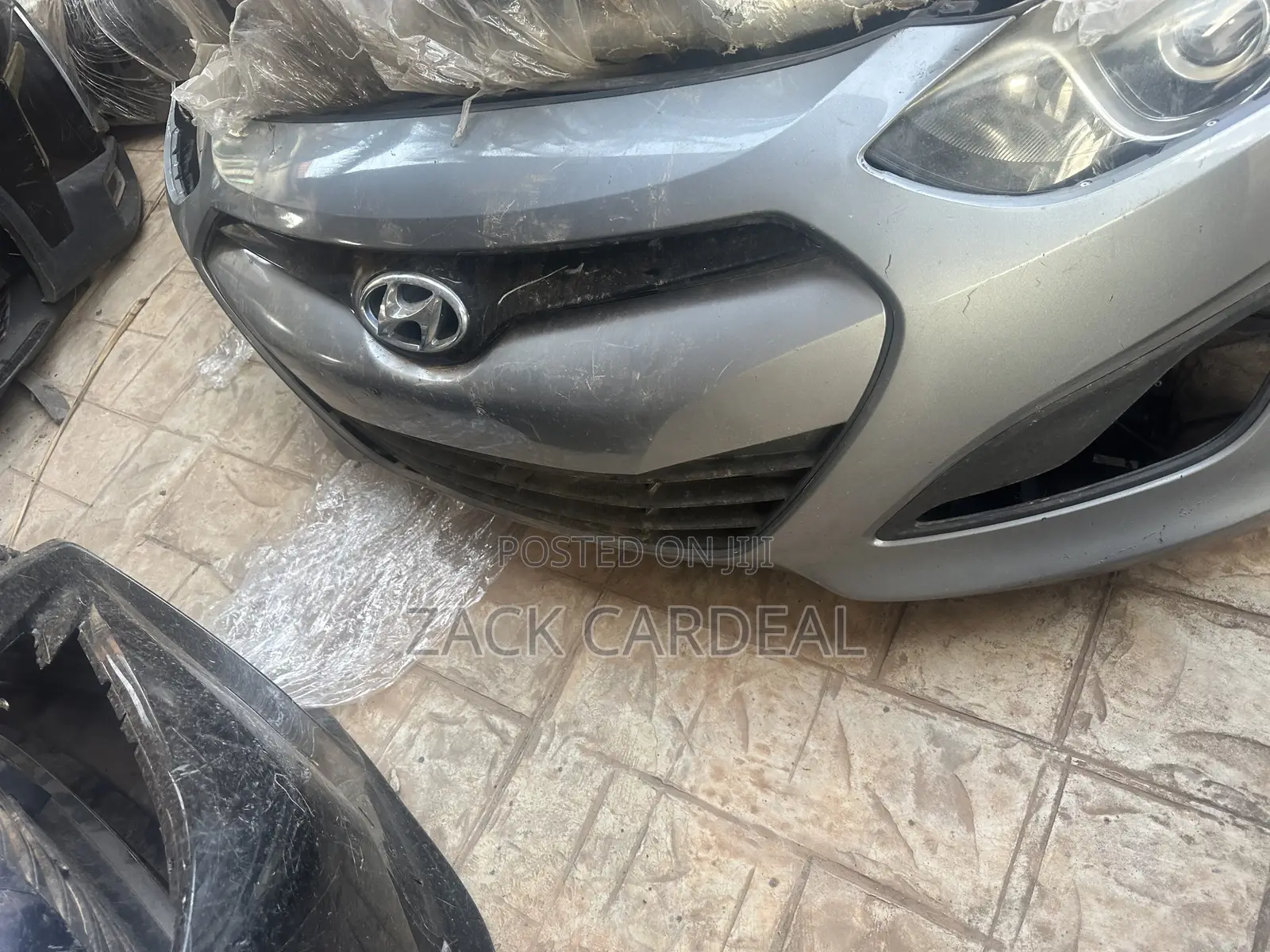 Hyndai Elantra Gt 2013-2012 Front Cut Available