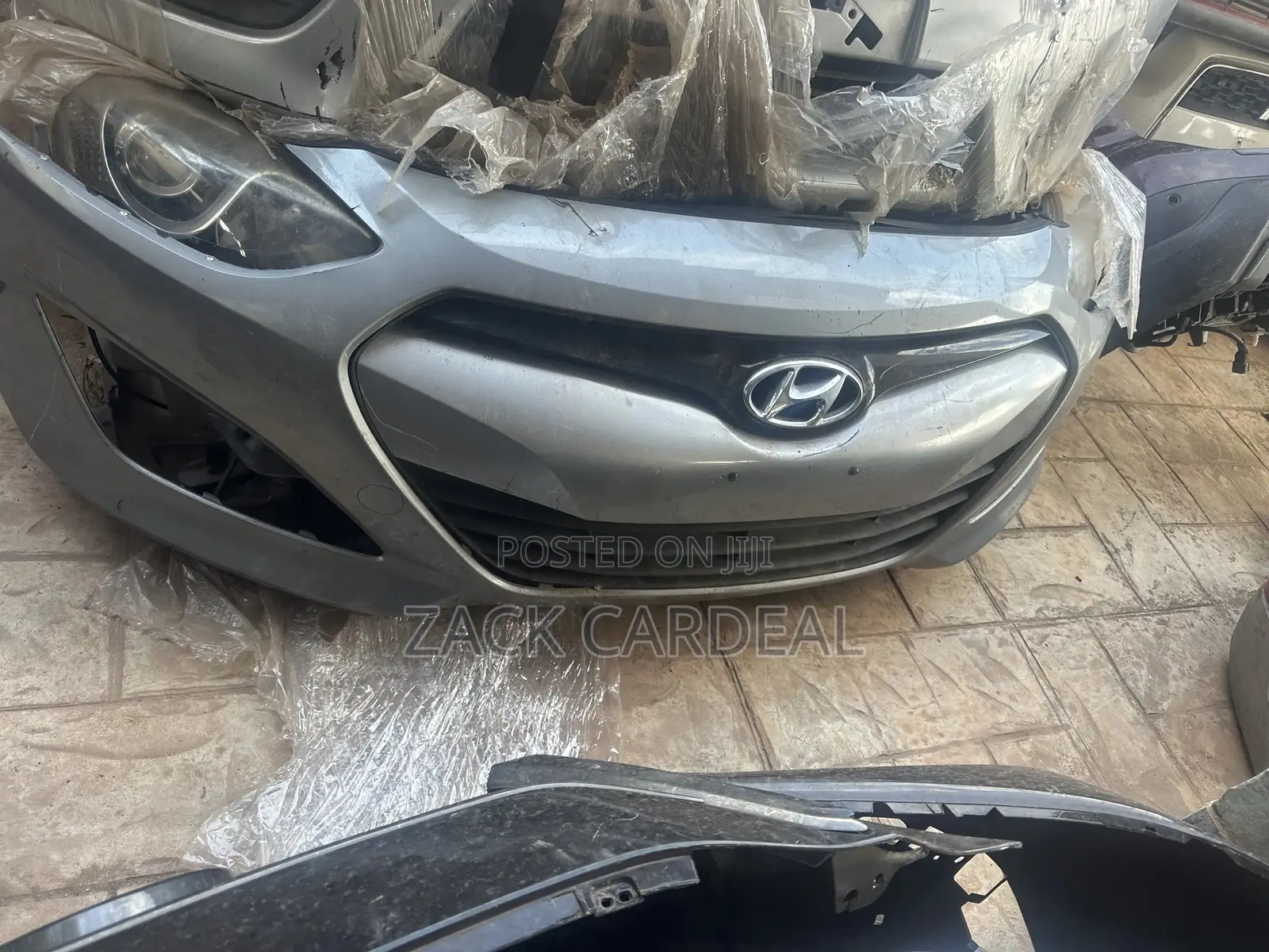 Hyndai Elantra Gt 2013-2012 Front Cut Available