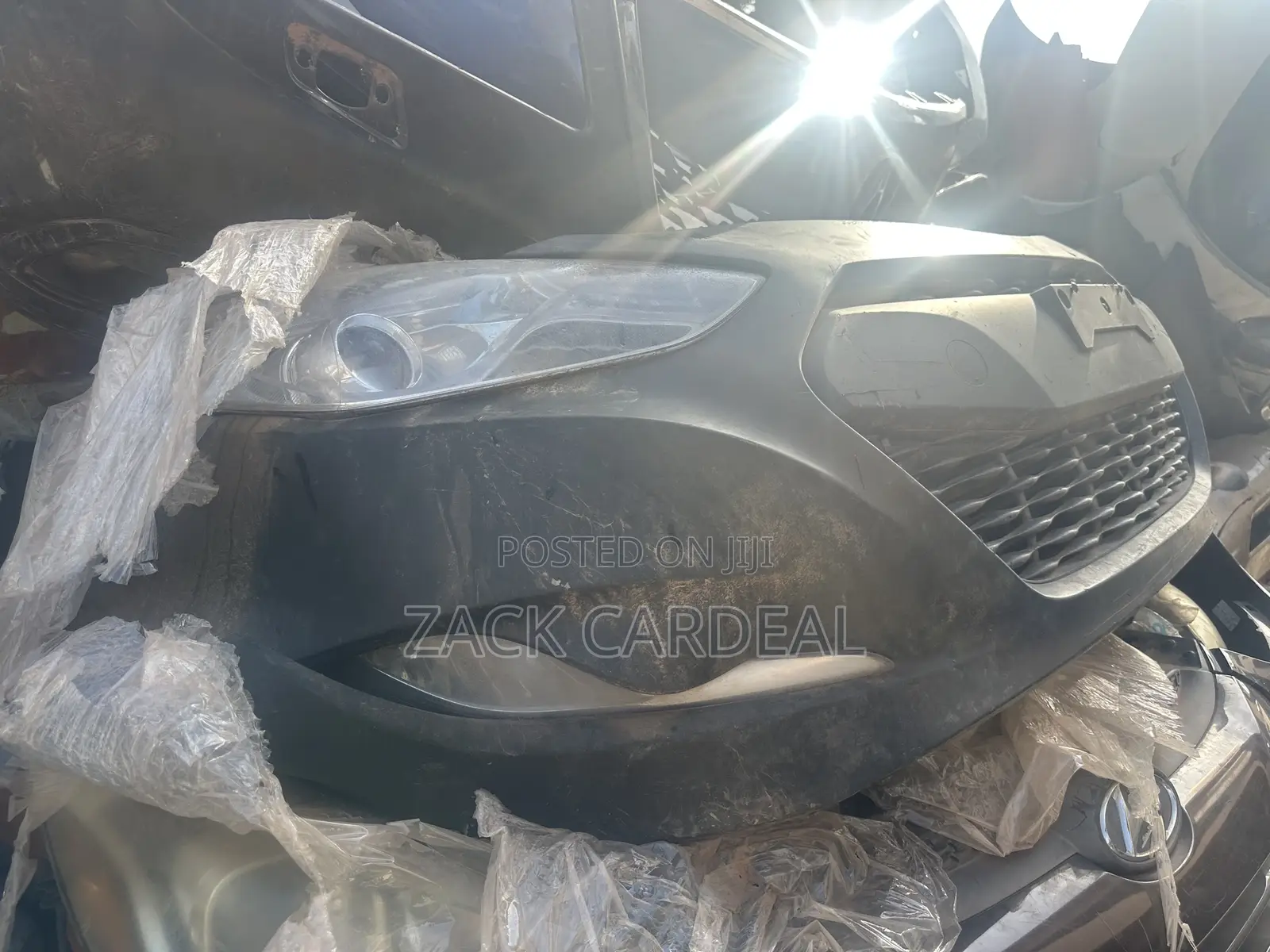 Hyndai Sonata 2012-2013 Hybrid Front Cut Available