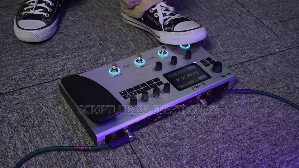 M-Vave Mk 300 Effect Pedal for All Guitars