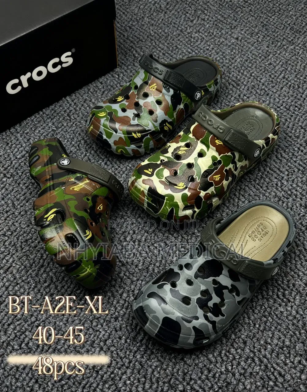 Crocs Clogs Shoes Wholesale Only