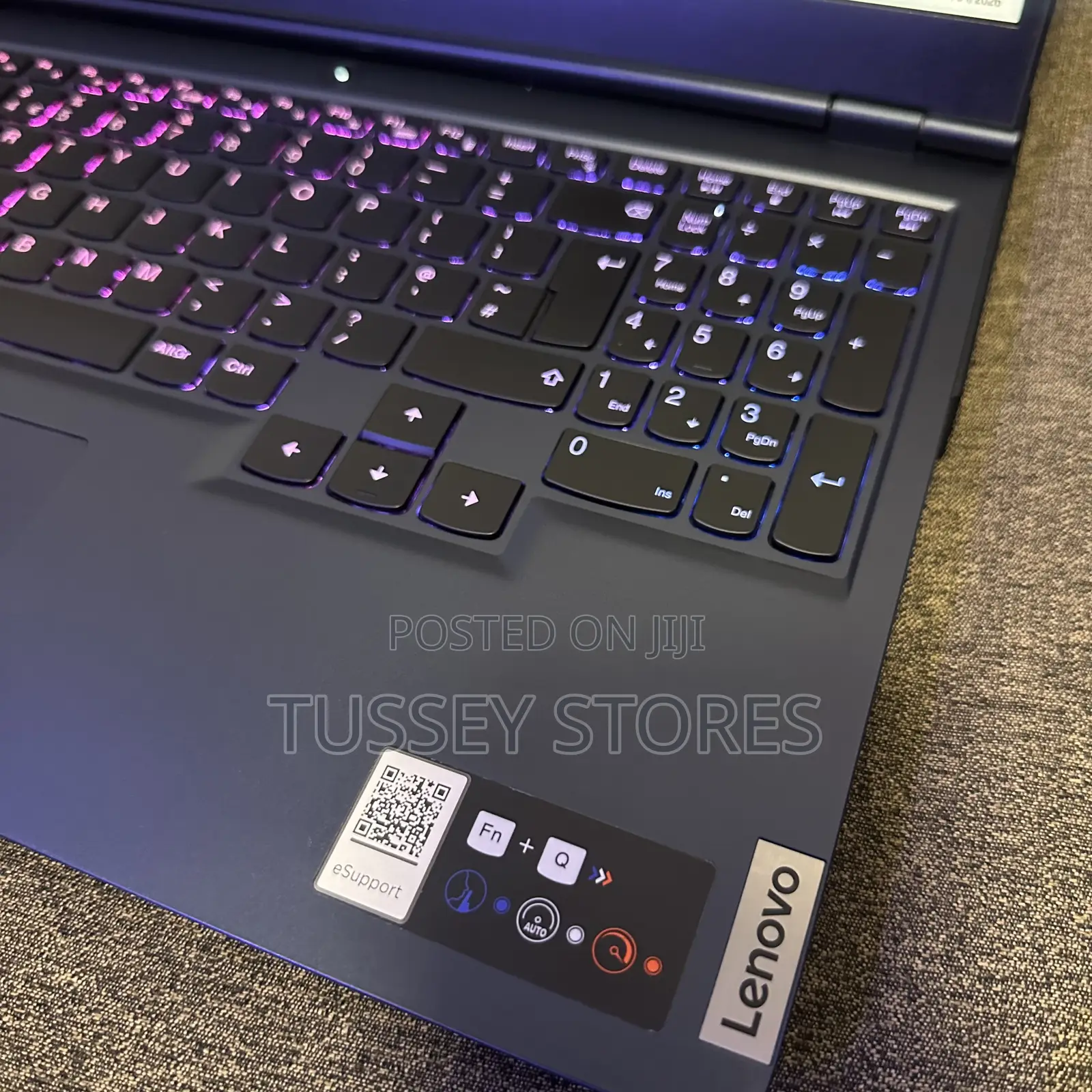 Laptop Lenovo Legion 5 16GB AMD Ryzen 7 SSD 512GB